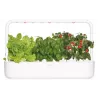Click & Grow Smart Garden 9 LED apšvietimo sodo įrenginys - 9 augalų talpos, savaiminis laistymas, baltas