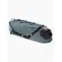 EVOC Seat Pack Boa WP 16 Steel - vandeniui atsparus dviračio balnelio krepšys, 16L