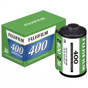 Fujifilm 400 spalvota negatyvi juosta 35 mm, 36 kadrų