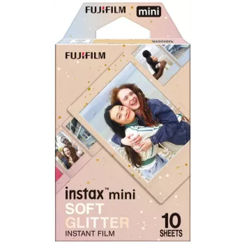 Fujifilm instax mini Film Soft Glitter (10 kadrų)