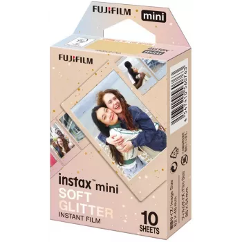 Fujifilm instax mini Film Soft Glitter (10 kadrų)