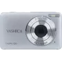 Yashica DigiPix 100 kompaktiškas skaitmeninis fotoaparatas, 8 MP, 2,4 colių IPS ekranas, sidabrinis (YAS-DG100PP-SV)