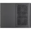 SilverStone Technology SST-CS240 juodos spalvos Mini-ITX NAS korpusas su 4 karštai keičiamais lizdais