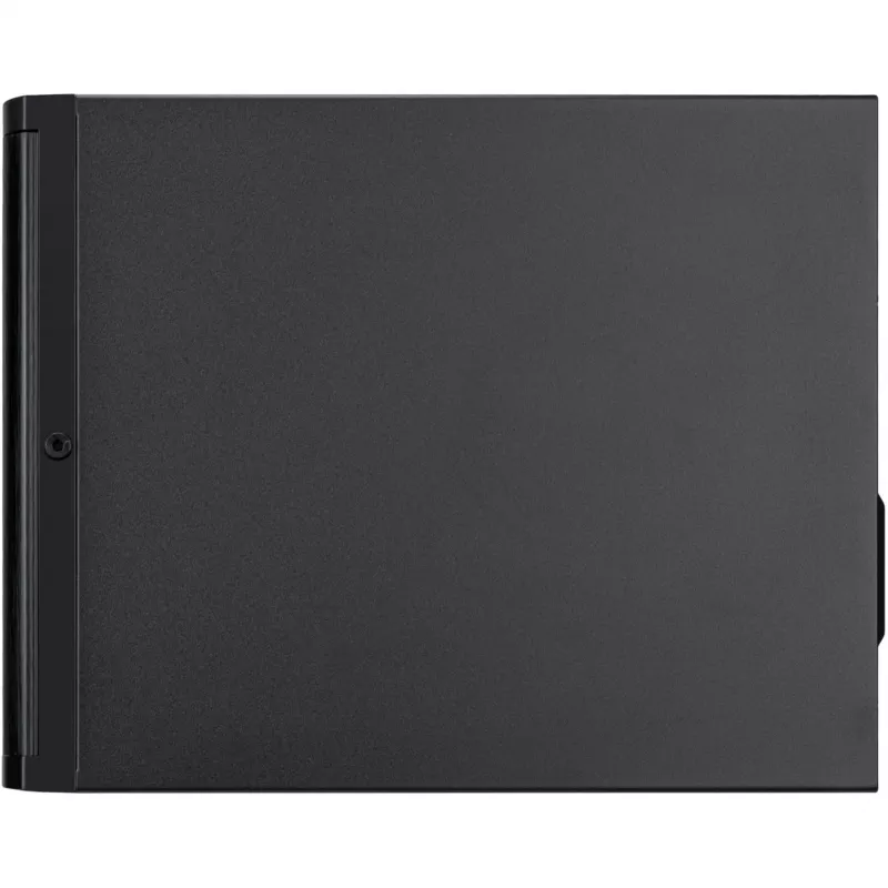 SilverStone Technology SST-CS240 juodos spalvos Mini-ITX NAS korpusas su 4 karštai keičiamais lizdais