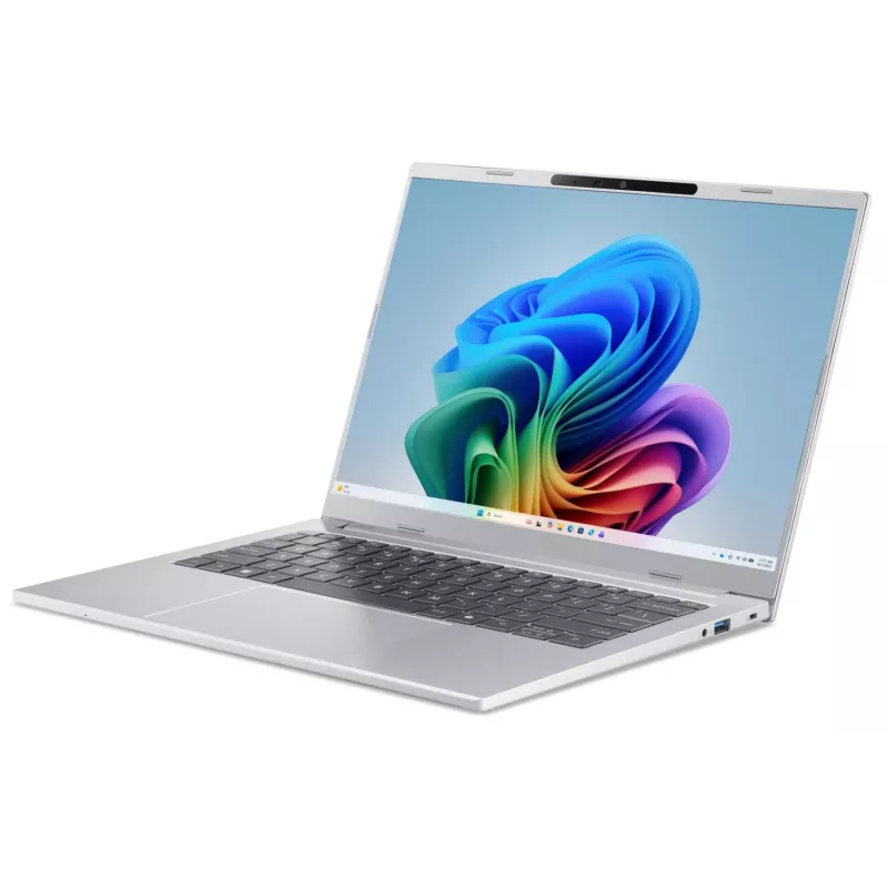 Acer Aspire 14 AI Core Ultra 5 325 14 colių OLED 16GB 512GB Windows 11 Home nešiojamasis kompiuteris