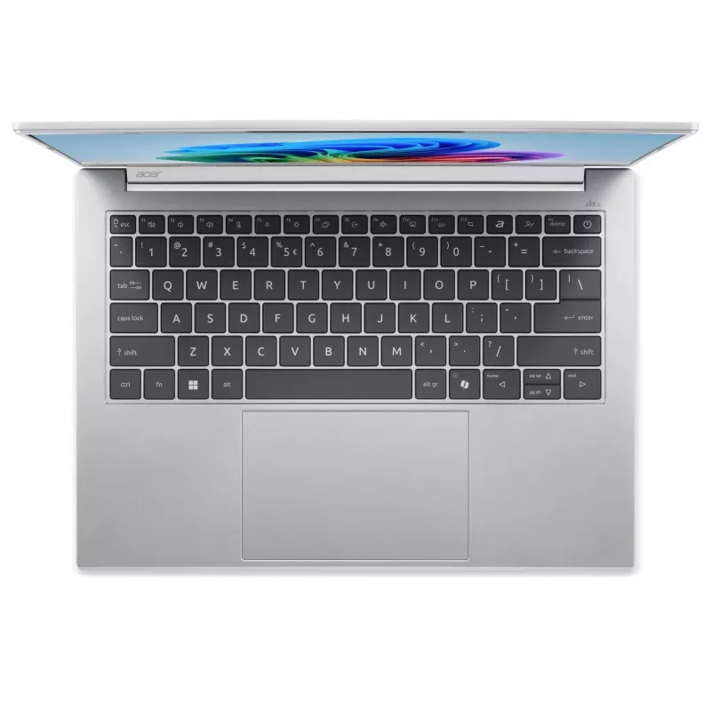 Acer Aspire 14 AI Core Ultra 5 325 14 colių OLED 16GB 512GB Windows 11 Home nešiojamasis kompiuteris