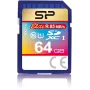 Silicon Power 64GB SDXC UHS-I U1 V10 atminties kortelė