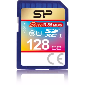 Silicon Power 128GB SDXC UHS-I U1 V10 atminties kortelė