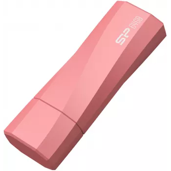 Silicon Power Mobile C07 USB-C atmintinė 64GB, rožinė (SP064GBUC3C07V1P)