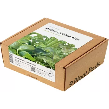 Click & Grow PPMAGX9 9 vienetų Smart Garden augalų kapsulės (įvairių rūšių, biologiškai skaidžios, su gaubteliais)