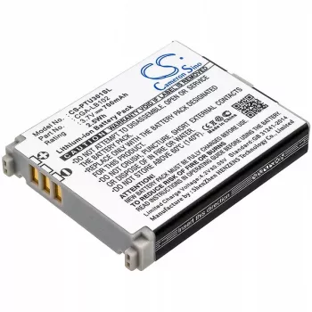 Cameron Sino 3.7V 1000mAh ličio jonų baterija, skirta Panasonic KX-TU301, KX-TU321, KX-TU311, KX-TU325, KX-TW221, KX-TU320, KX-TU327, KX-TU328 (pakeičia CGA-LB102)