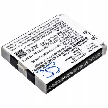 Cameron Sino 3.7V 1000mAh ličio jonų baterija, skirta Panasonic KX-TU301, KX-TU321, KX-TU311, KX-TU325, KX-TW221, KX-TU320, KX-TU327, KX-TU328 (pakeičia CGA-LB102)