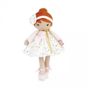 Kaloo Valentine 32 cm minkšta lėlė dovanų dėžutėje Tendresse