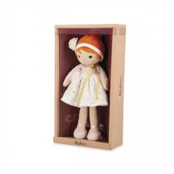 Kaloo Valentine 32 cm minkšta lėlė dovanų dėžutėje Tendresse
