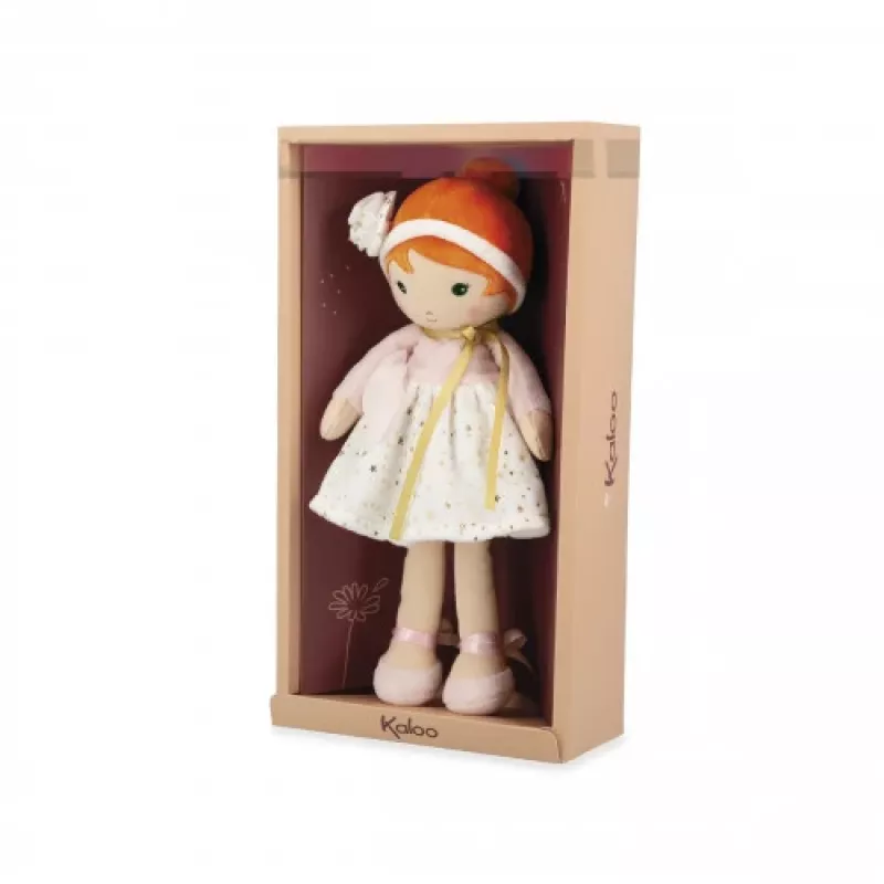 Kaloo Valentine 32 cm minkšta lėlė dovanų dėžutėje Tendresse