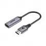 UNITEK DisplayPort į HDMI 2.1 adapteris 8K@60Hz HDR 48Gbps 15cm