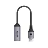 UNITEK DisplayPort į HDMI 2.1 adapteris 8K@60Hz HDR 48Gbps 15cm