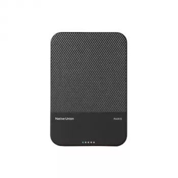 Native Union (Re)Classic Power Bank 10000mAh MagSafe juodos spalvos