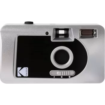 Kodak S88 plėvelinis fotoaparatas su varikliu, sidabrinis (DA00265)