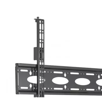 B-TECH AV BT8448-150/BB Itin didelis universalus lubinis laikiklis plokščiaekraniams televizoriams su 1,5 m Ø50 mm strypu, VESA iki 1100x700, 130 kg, juodos spalvos