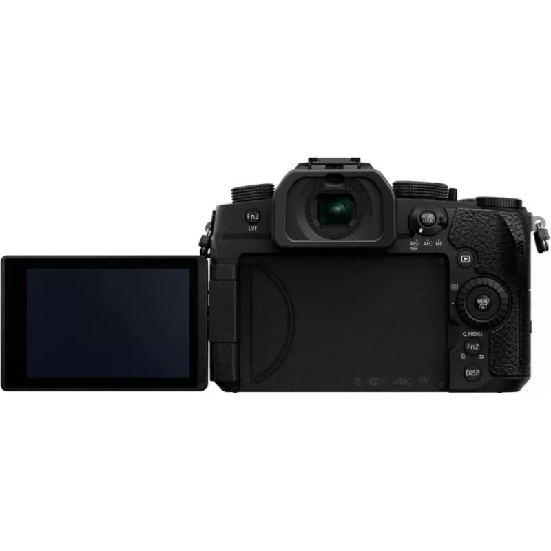 Panasonic Lumix DC-G90 fotoaparato korpusas, juodas (DC-G90EG-K)
