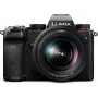 Panasonic Lumix DC-S5KE-K 24,2 MP pilno kadro veidrodinis fotoaparatas su 20-60 mm objektyvu