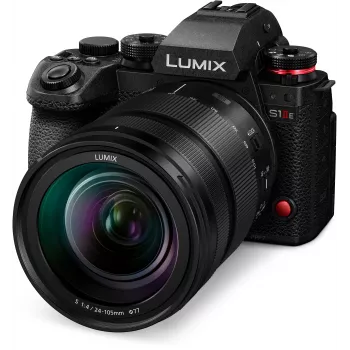 Panasonic Lumix DC-S1 II E fotoaparatas su 24-105mm objektyvu (DC-S1M2ESME)