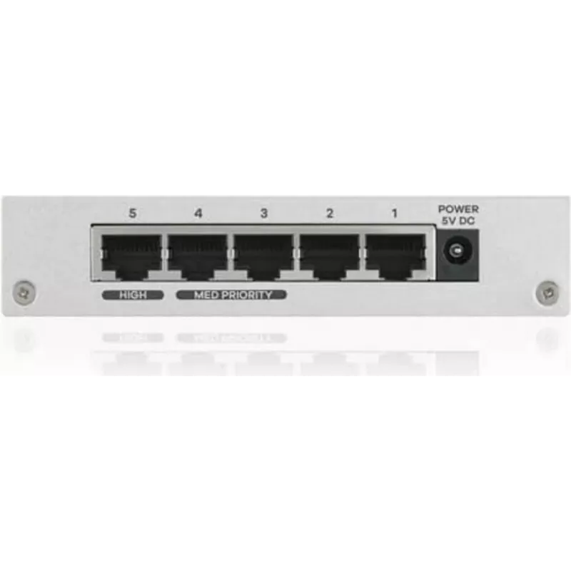 DSIT Zyxel GS105B 5 prievadų Gigabit Ethernet nevaldomas stalinis komutatorius