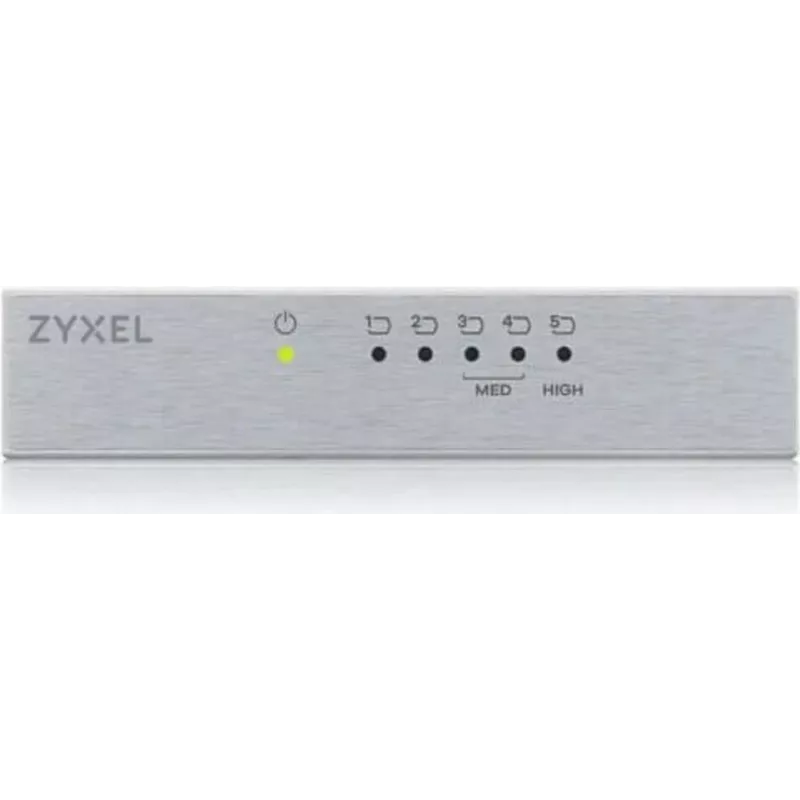 DSIT Zyxel GS105B 5 prievadų Gigabit Ethernet nevaldomas stalinis komutatorius