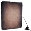 Manfrotto EzyFrame Vintage rėmas su fonu, riešutmedžio spalvos (LL LB7934)