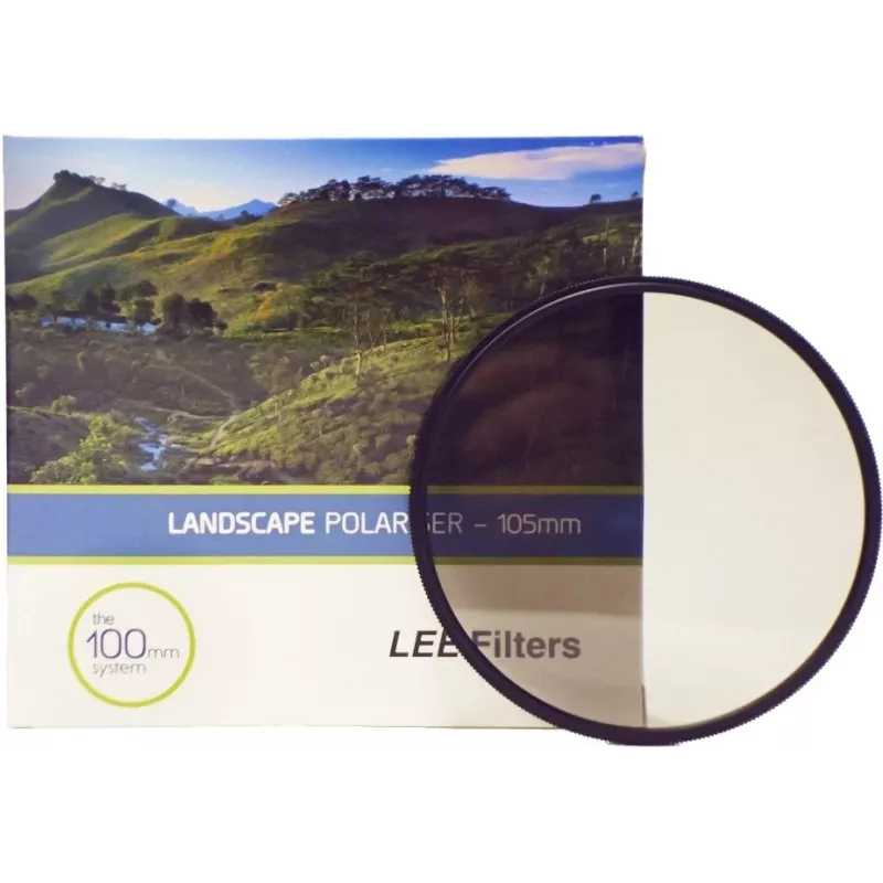 LEE Filters LANDPL105 105 mm apskritas poliarizacinis filtras