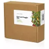 Click & Grow vaisių ir daržovių rinkinio augalų kapsulės Smart Garden sodui, 9 vnt. (PPMFVX9)