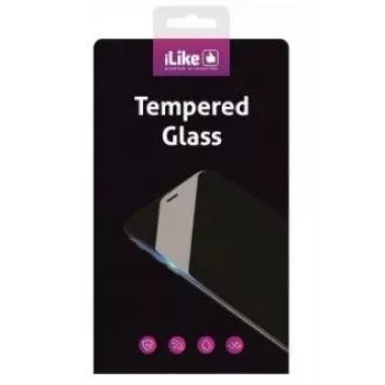 iLike Apple iPhone 14/13/13 Pro/16e/SE4 plastikinis nesudūžtantis 3D stiklo pilnas ekrano dangtelis