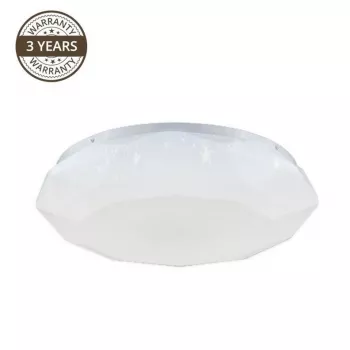 Vidinis LED šviestuvas B1242-1M-R 22W 4000K neutraliai balta 2000lm apvalus ant paviršiaus montuojamas IP20 baltas