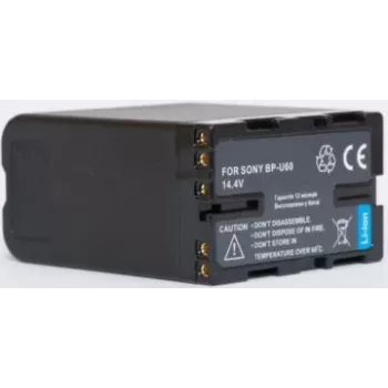 EXTRA DIGITAL Sony BP-U60 pakaitinė baterija 14,4V 6600mAh 95Wh, skirta PMW-EX1 EX3 F3 FS7 FS5