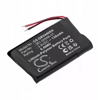 Cameron Sino 130mAh atsarginė baterija, skirta Garmin Vivoactive 4S (40mm) - tipas 361-00096-01 / CS-GRV440SH