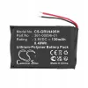 Cameron Sino 130mAh atsarginė baterija, skirta Garmin Vivoactive 4S (40mm) - tipas 361-00096-01 / CS-GRV440SH