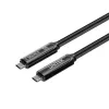 Unitek USB-C Active Optical Cable 10Gbps PD60W 8K@30Hz 12m juodas