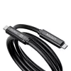 Unitek USB-C Active Optical Cable 10Gbps PD60W 8K@30Hz 12m juodas