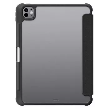 AMAZINGTHING Titan Pro dėklas iPad Pro 11 M5 su 720° besisukančiu stovu ir laikikliu rašikliui - juodas