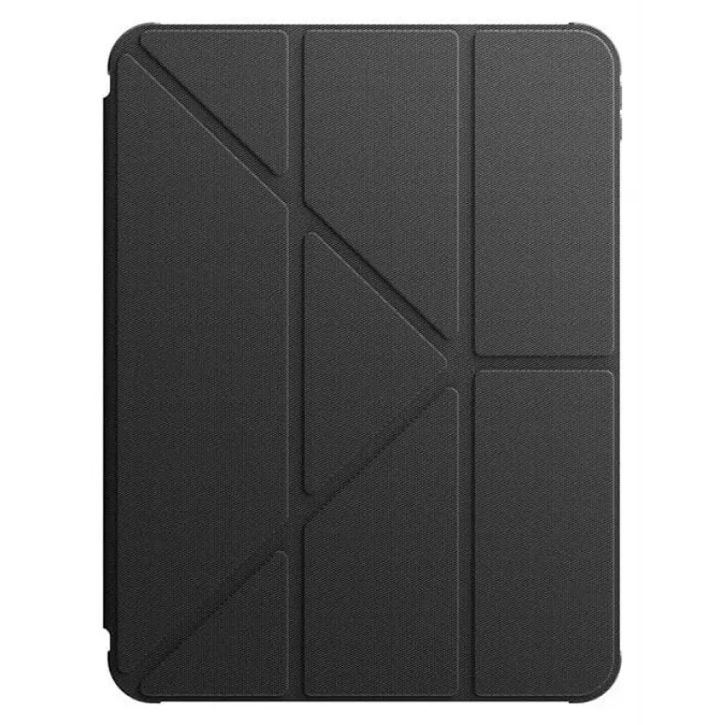 AMAZINGTHING Titan Pro dėklas iPad Pro 11 M5 su 720° besisukančiu stovu ir laikikliu rašikliui - juodas