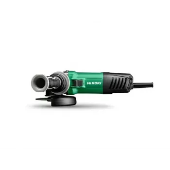 HIKOKI 125mm kampinis šlifuoklis 1200W M14 11000rpm Smooth Star