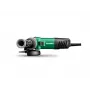 HIKOKI 125mm kampinis šlifuoklis 1200W M14 11000rpm Smooth Star