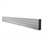 B-TECH AV SYSTEM X horizontalus montavimo bėgelis - 1 m - juodas