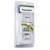 Panasonic BQ-CC15E/1B Smart & Quick Ni-MH baterijų įkroviklis AA ir AAA, 4 lizdai, individualūs kanalai, AC 100-240V