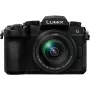 Panasonic LUMIX DC-G90MEG-K 20,3MP Micro Four Thirds veidrodinis fotoaparatas su 12-60mm objektyvu - juodas
