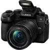 Panasonic LUMIX DC-G90MEG-K 20,3MP Micro Four Thirds veidrodinis fotoaparatas su 12-60mm objektyvu - juodas