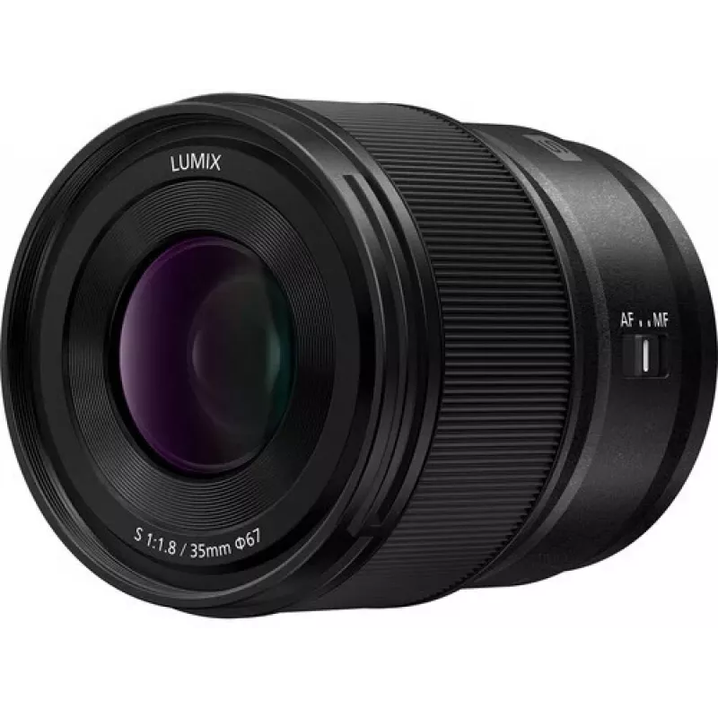 Panasonic Lumix S 35mm f/1.8 objektyvas (S-S35E)
