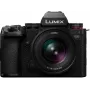 Panasonic Lumix DC-S5 Mark II veidrodinis fotoaparatas su Lumix S 50mm f/1.8 objektyvu - juodas