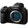 Panasonic Lumix DC-S5 Mark II veidrodinis fotoaparatas su Lumix S 50mm f/1.8 objektyvu - juodas